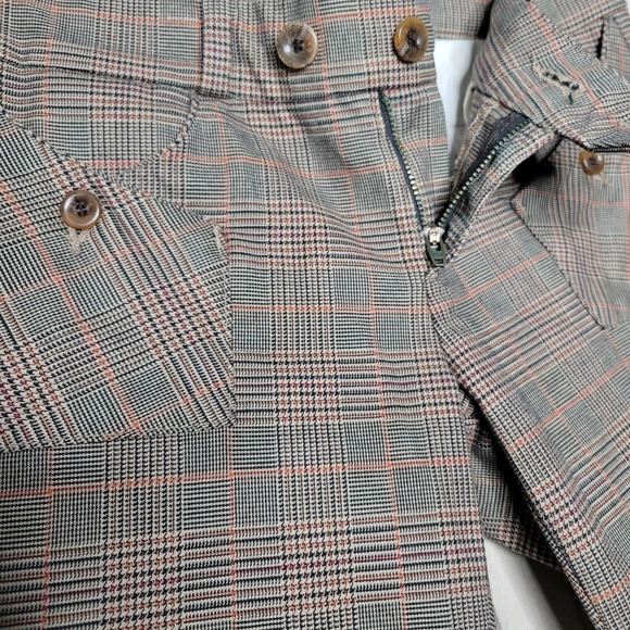 Citizens Of Humanity Luxury Denim Plaid Lowrise Ankle Jeans by Jerome Dahan✨️26 - Picture 3 of 9